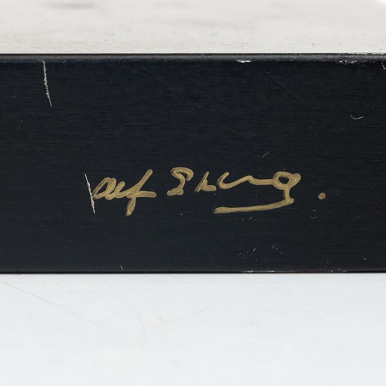 Alf Ekberg, "Undervattensväxt".