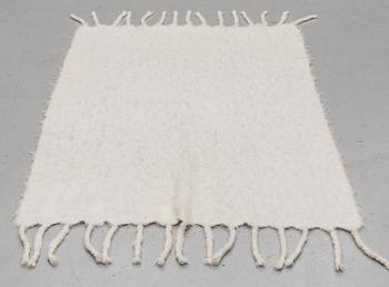 LENA REWELL, a mohair blanket, Lena Rewell Textile Studio, Finland 21st century.