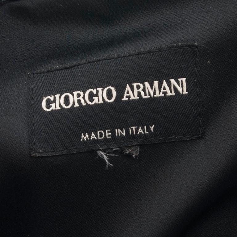 KAVAJ, Giorgio Armani.