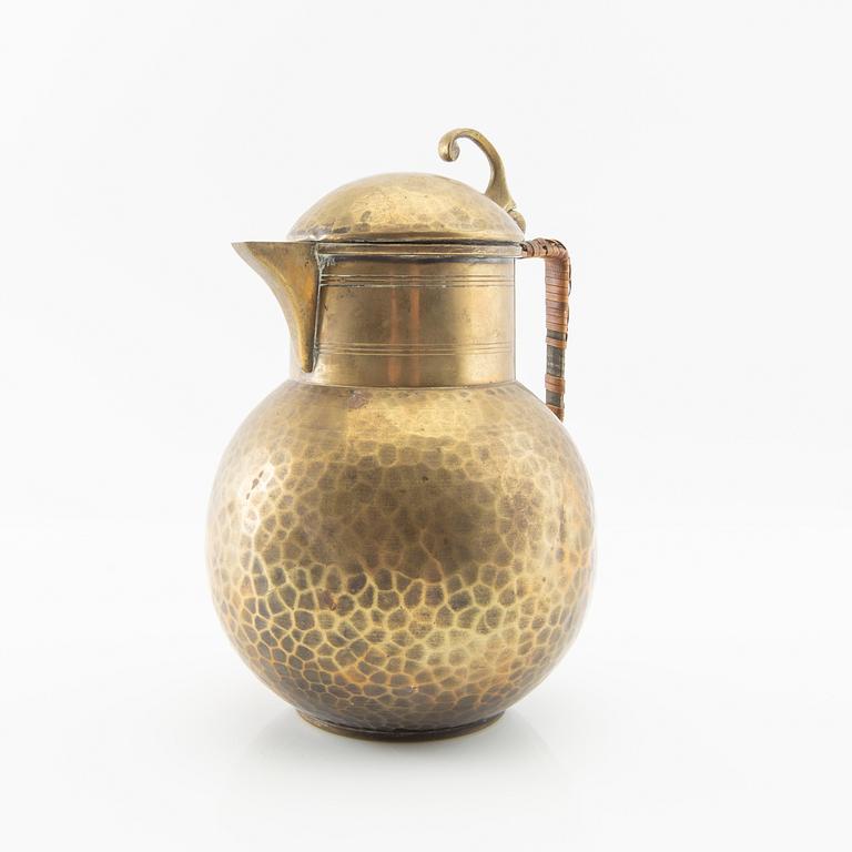 Richard Riemerschmid jug for F&R Fischer around 1900.