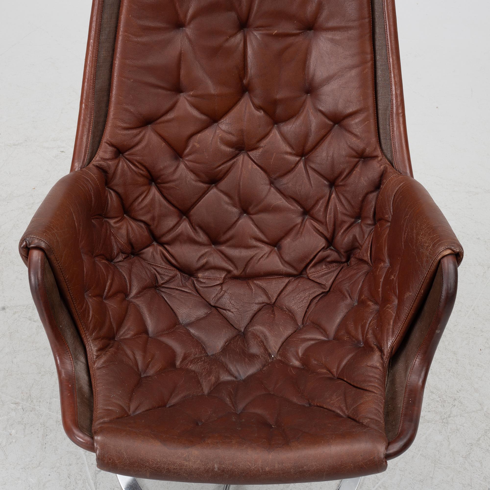 Bruno Mathsson, armchair, 'Jetson', Dux.