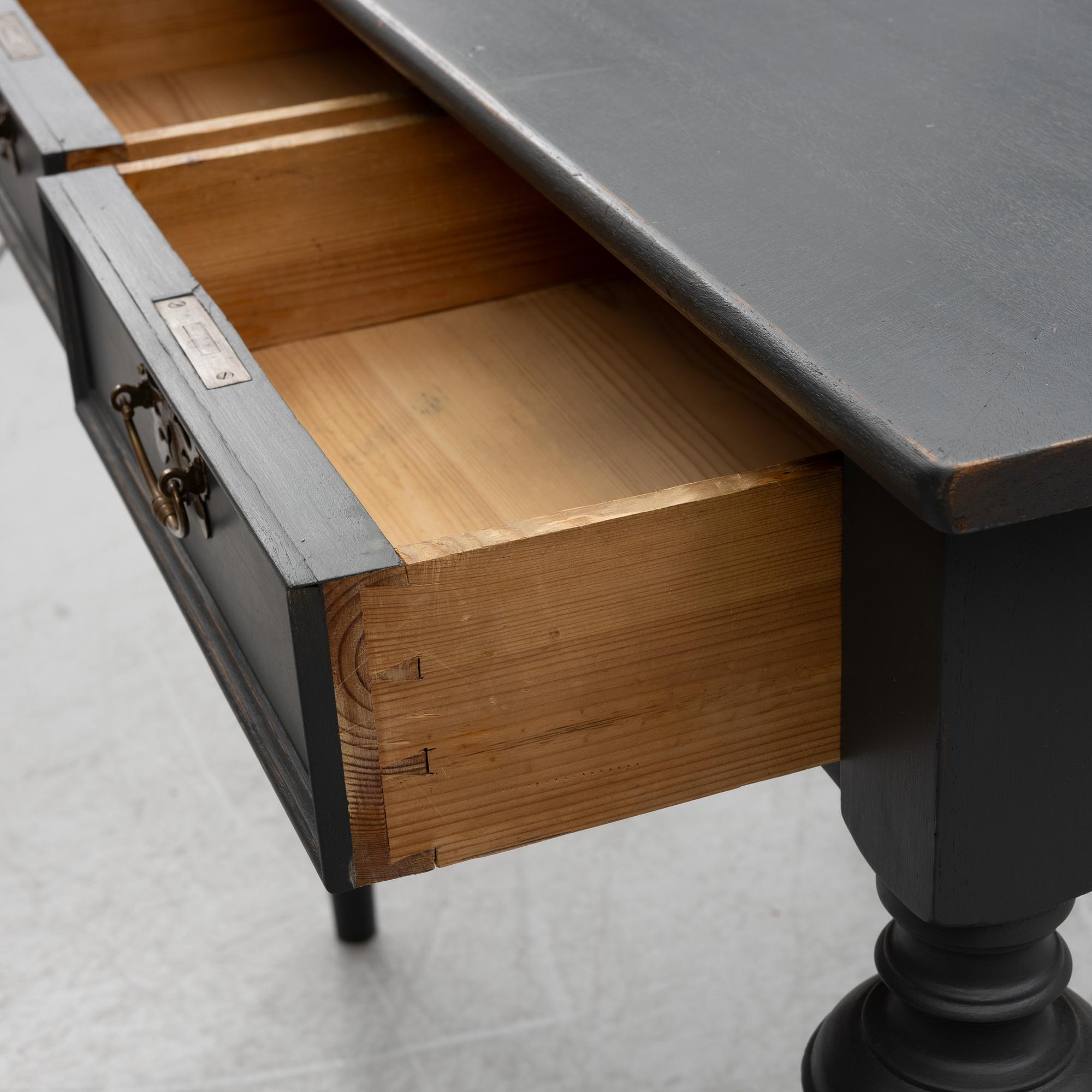 A desk, early 20th Century.