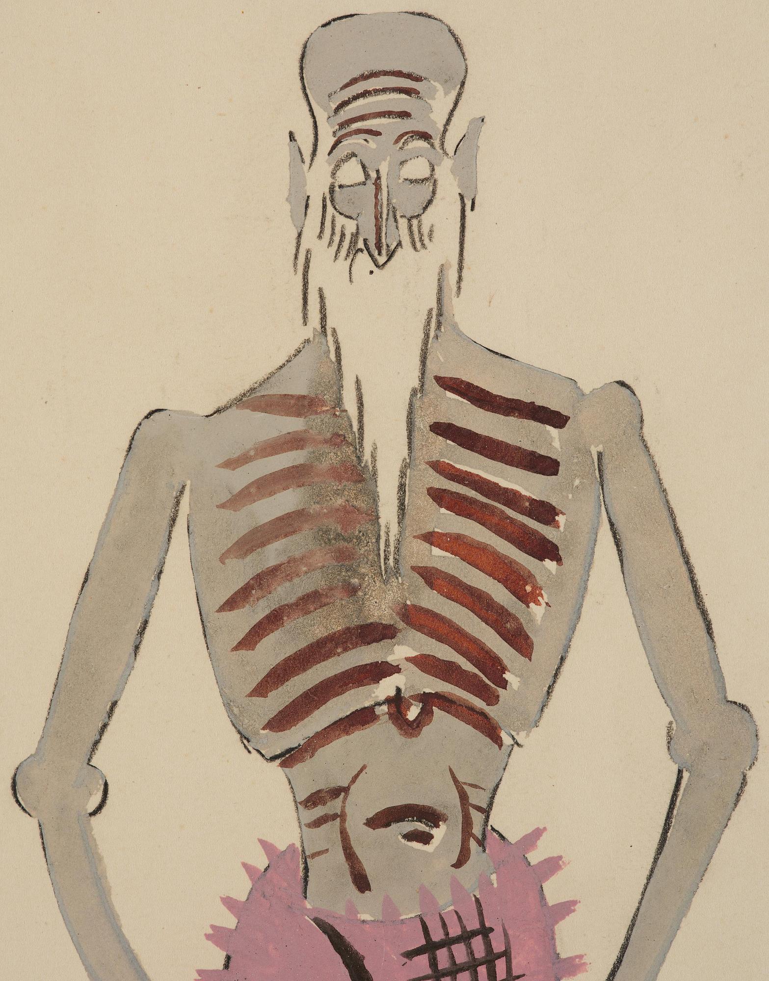 Isaac Grünewald, "Eremit".