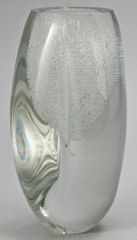 VAS, glas, "Claritas", Timo Sarpaneva, Iittala, Finland, numr o dat 6/1986.