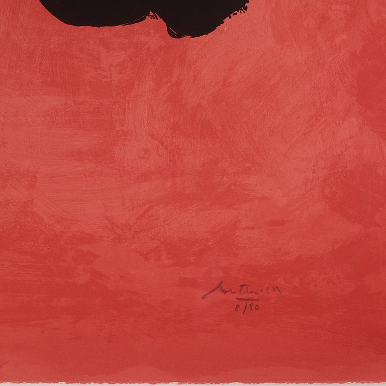Robert Motherwell, "Three Figures".