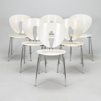 Jesus Gasca, a set of six 'Globus' chairs for Stua.