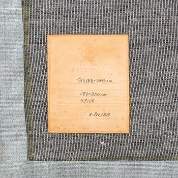 Gunilla Lagerhem Ullberg, a carpet, "Stubb Special", Kasthall, circa 295 x 182 cm.
