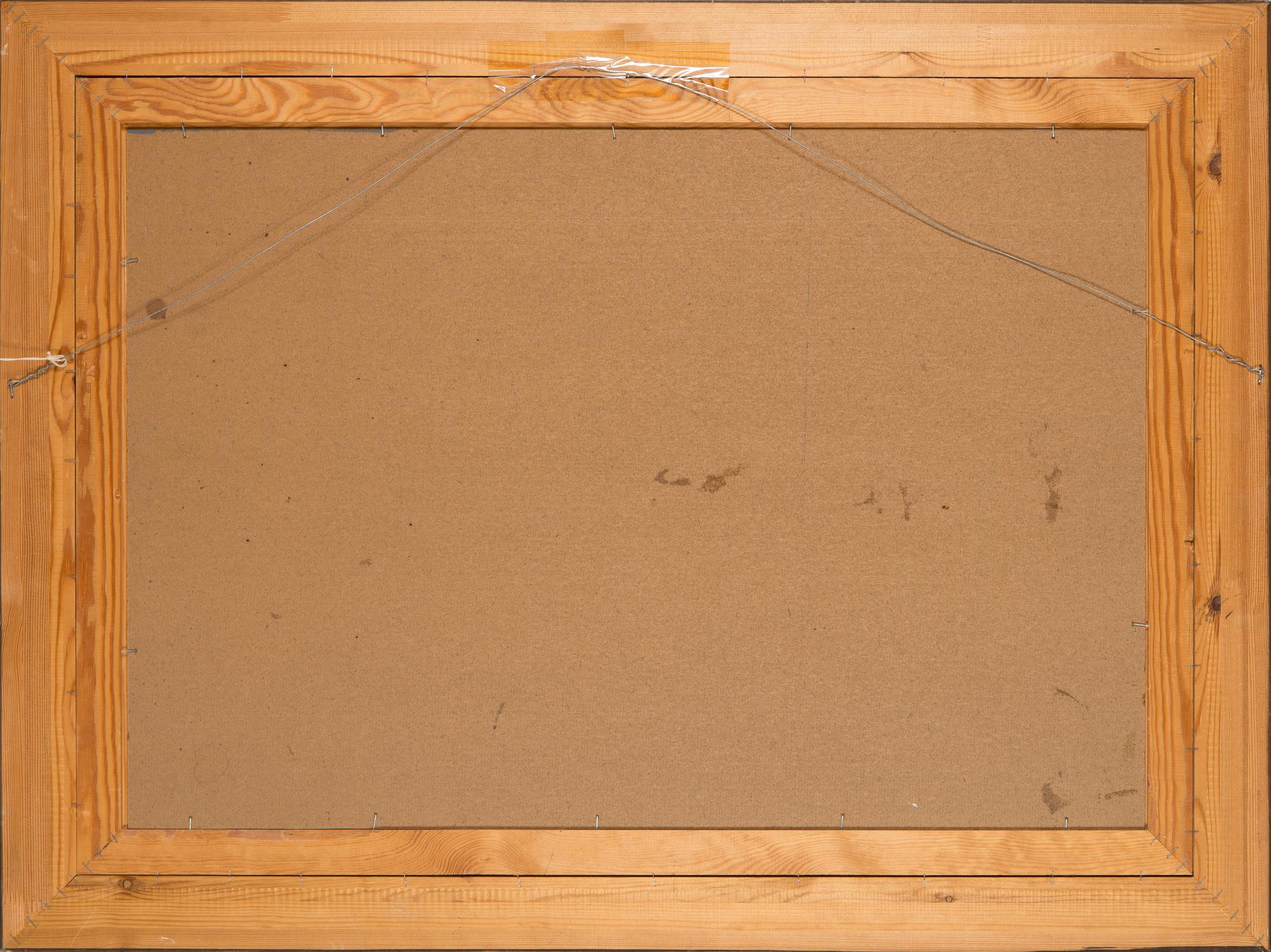 Jan Palmu, öljy levylle, signeerattu ja päivätty 1979.