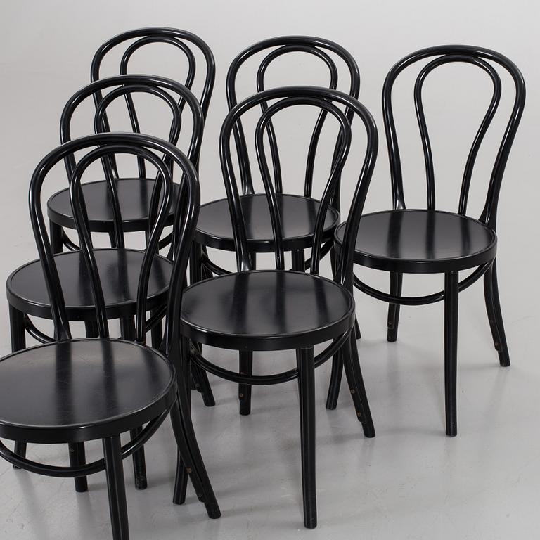 A set of sic IKEA Öglan chairs 1970/80's.