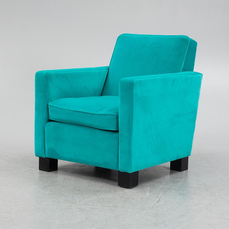 Björn Trägårdh, a model 219 armchair, Firma Svenskt Tenn, Sweden.