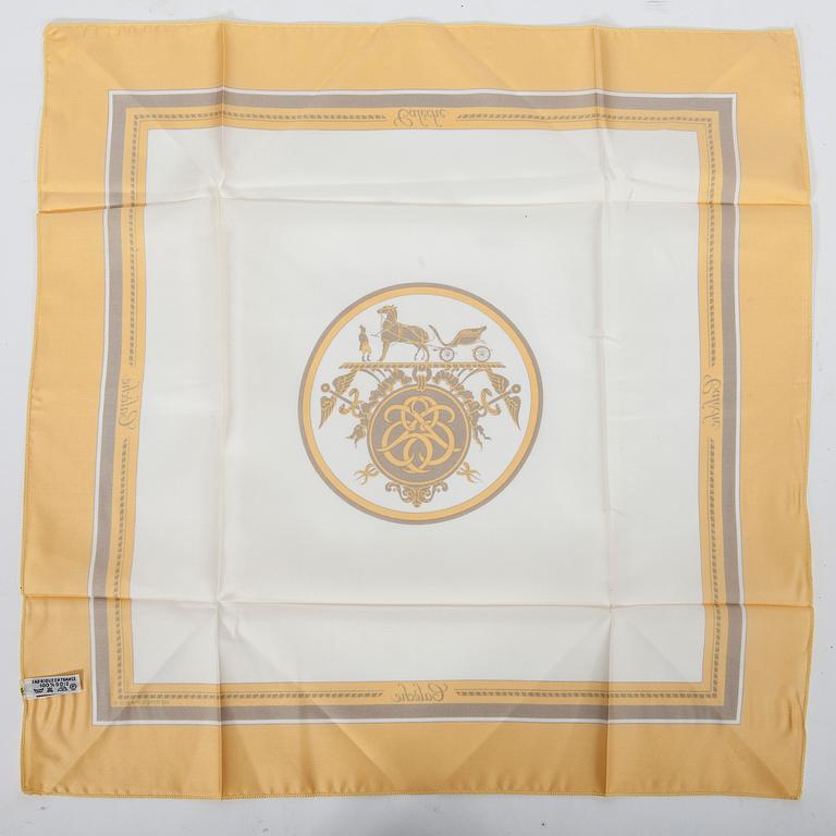 SCARF, "Calèche", Hermès.