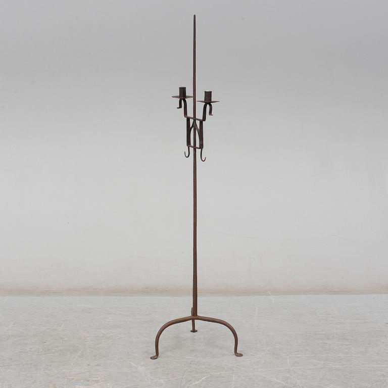 GOLVLJUSSTAKE, smide, 1700-tal.