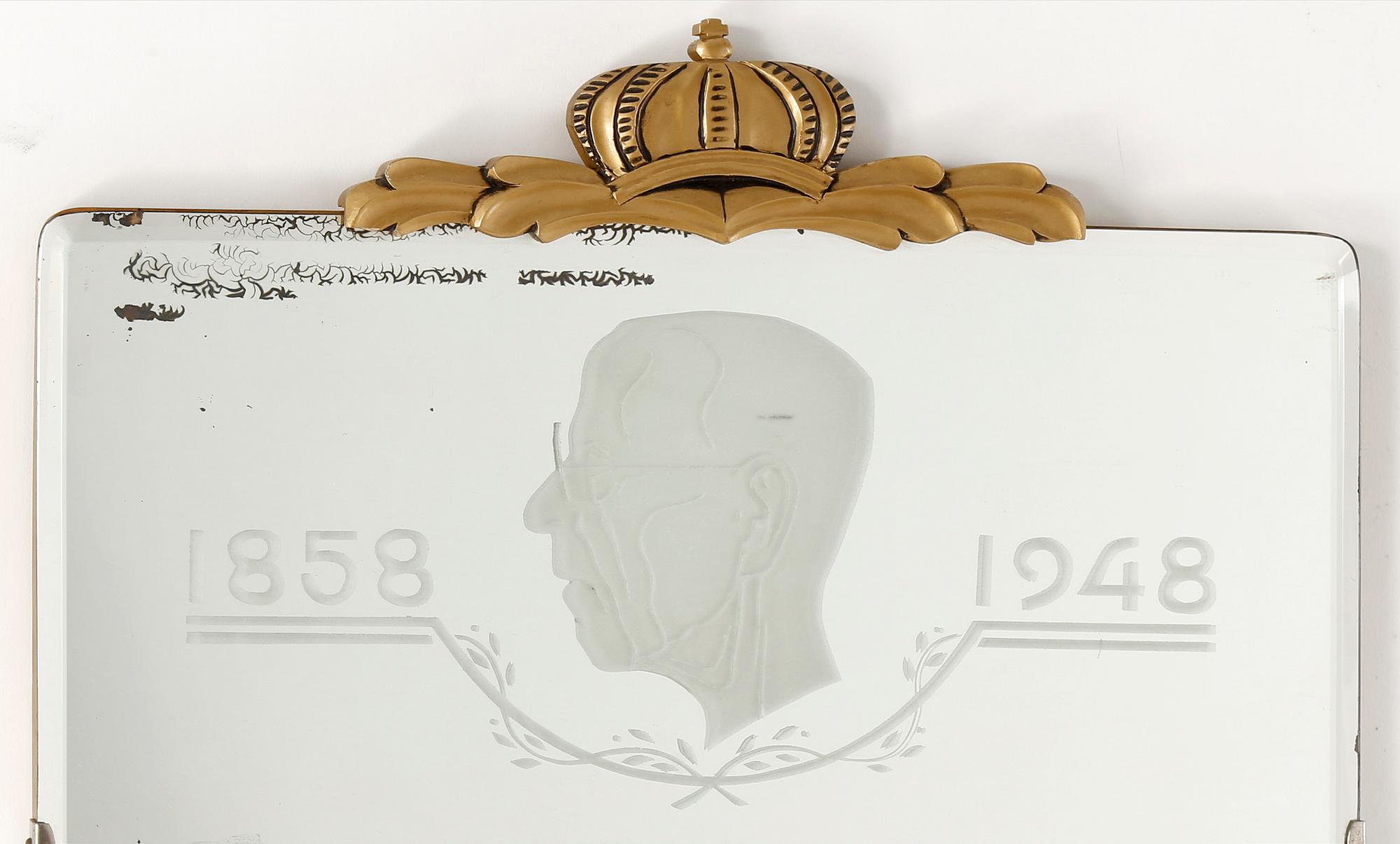 SPEGEL, 1900-talets mitt.