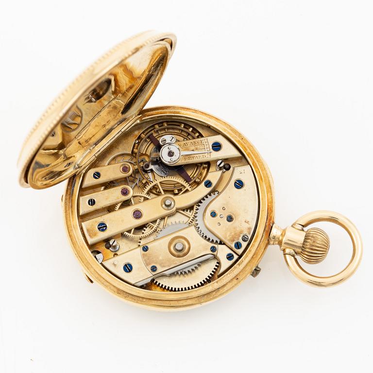 Pocket watch, 39 mm.