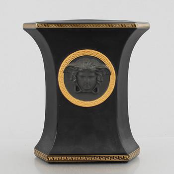 Versace, a 'Gorgona' porcelain vase, for Rosenthal.