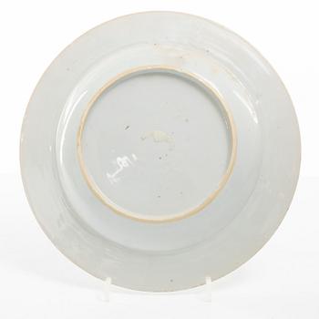 Porcelain, 9 decares, China, 18th-19th century.