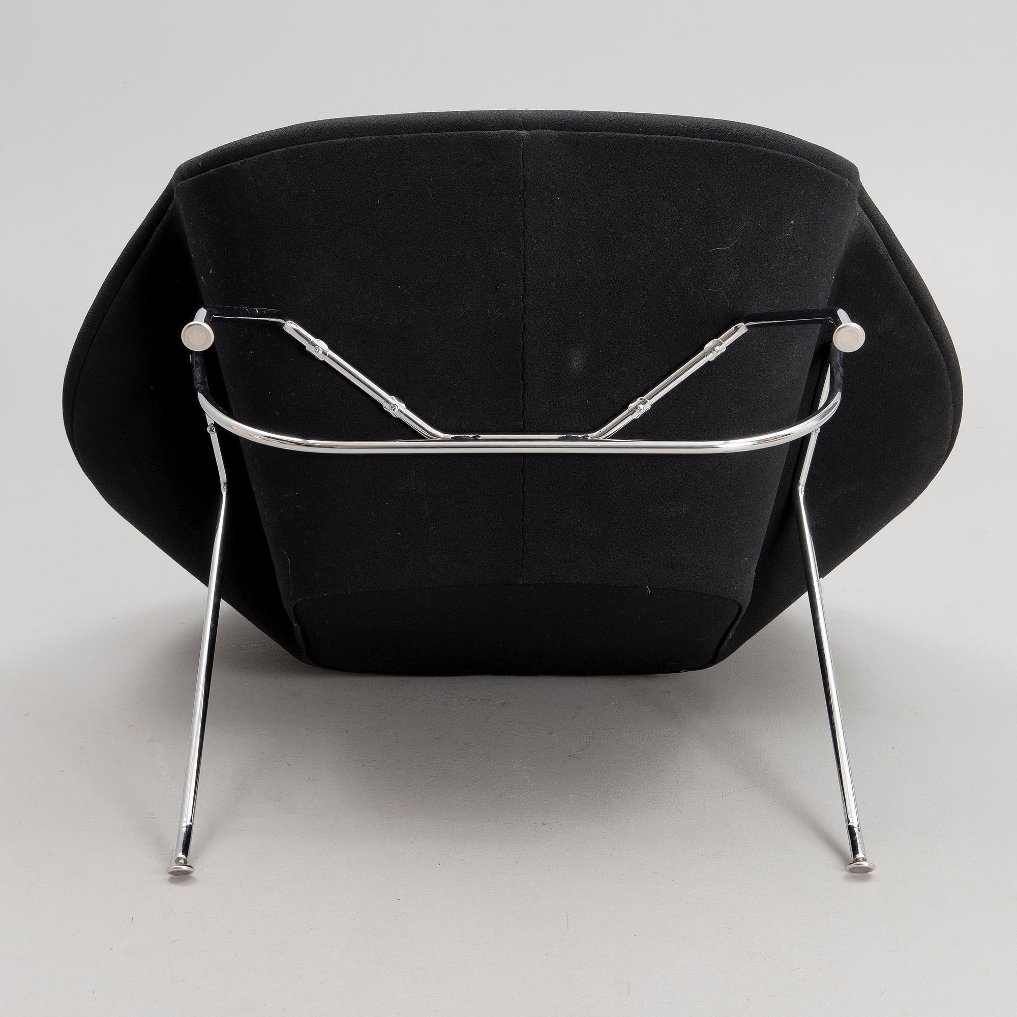 EERO SAARINEN, nojatuoli 70, "Womb chair", Knoll International.