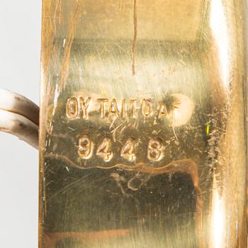 Paavo Tynell, a mid-20th century '9448' wall light for Taito.