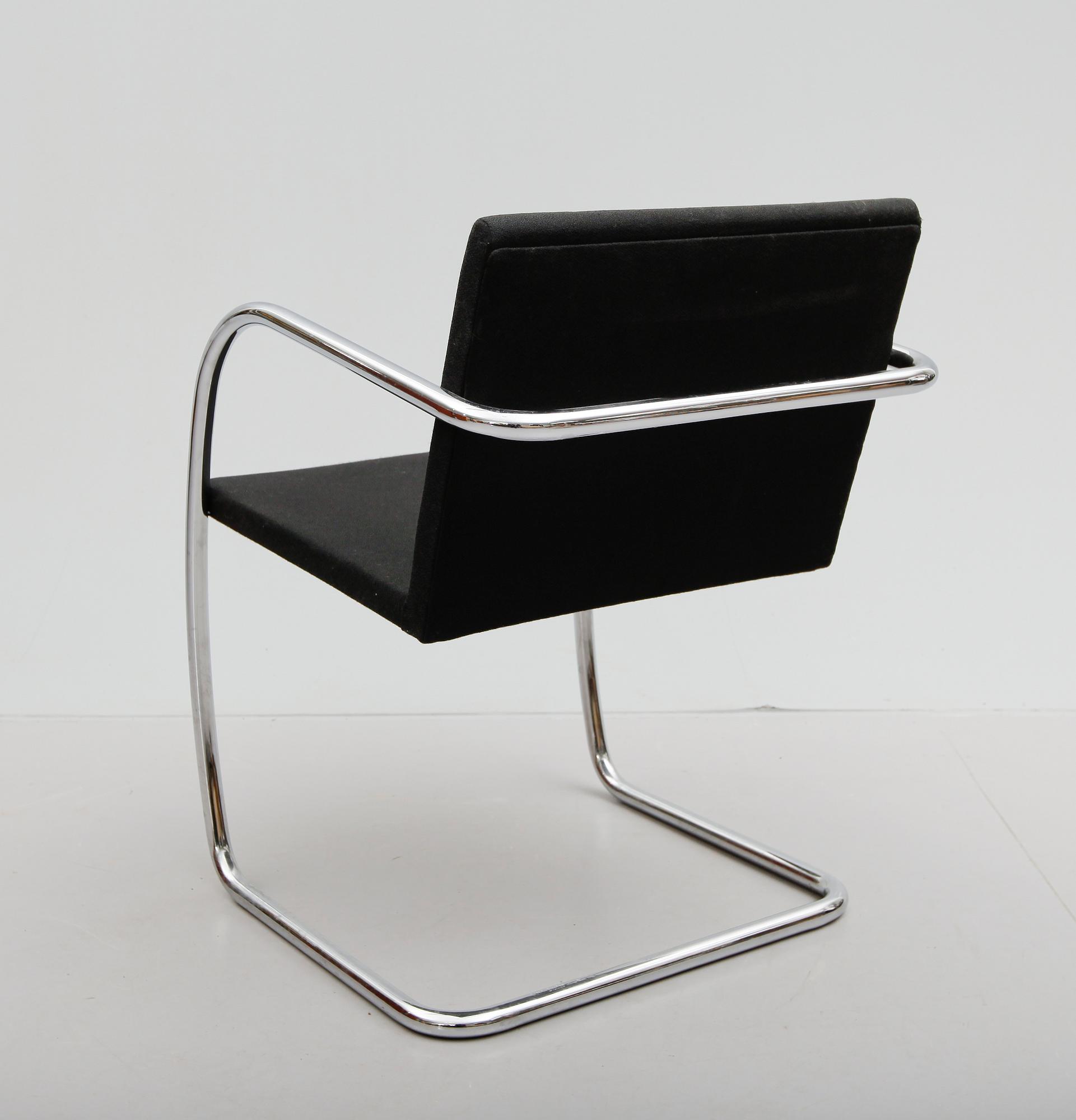 KARMSTOL, "Brno", Mies van der Rohe, Knoll Studio, 1900-/2000-tal.