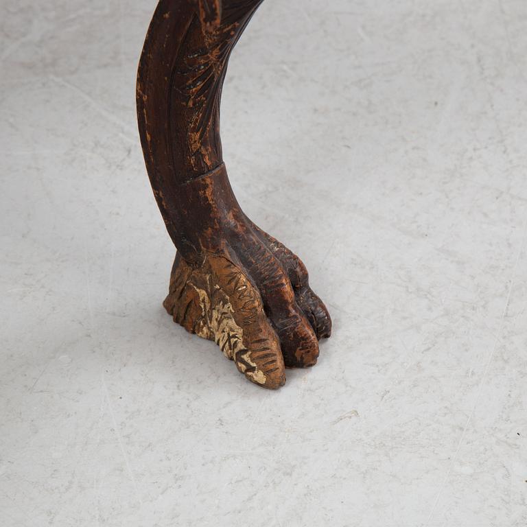 A sidetable, late 19th Century.