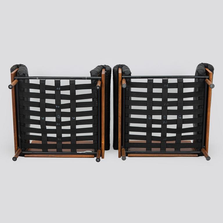 Yrjö Kukkapuro / Reino Ruokolainen, soffgrupp 4 delar, Haimi 1970-tal.