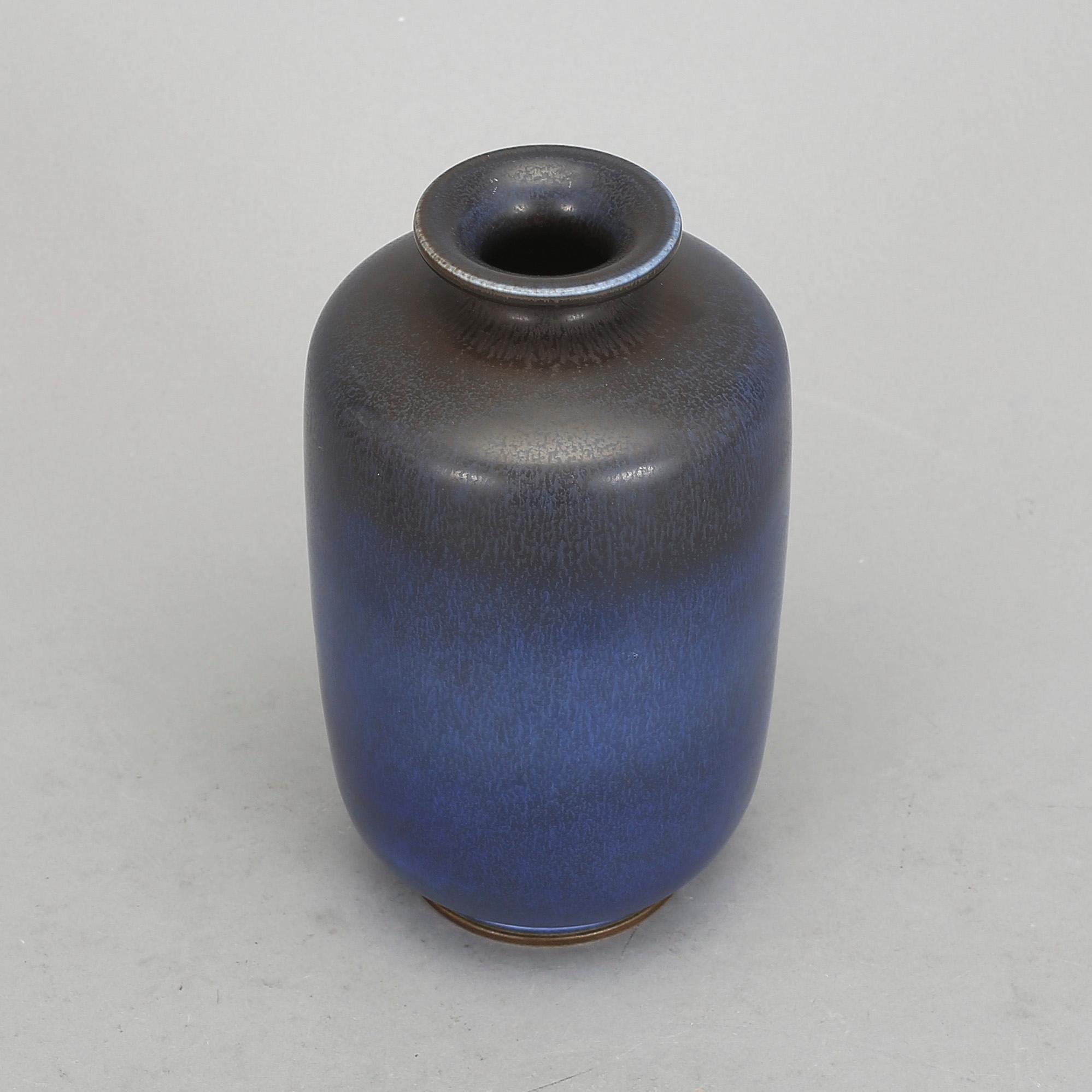 VAS, stengods. Berndt Friberg, Gustavsberg studio 1967.