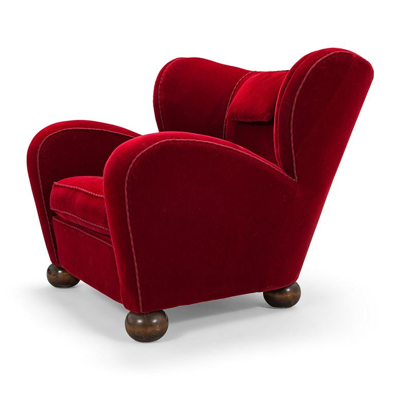 MÄRTA BLOMSTEDT, an 'Aulanko-model' armchair. Designed in 1939.