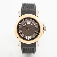 Breguet, Marine, "Two Tone", wristwatch, 39 mm.