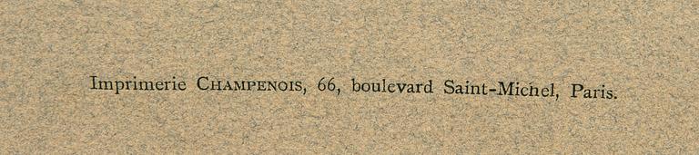 Alphonse Mucha, "Salomé".