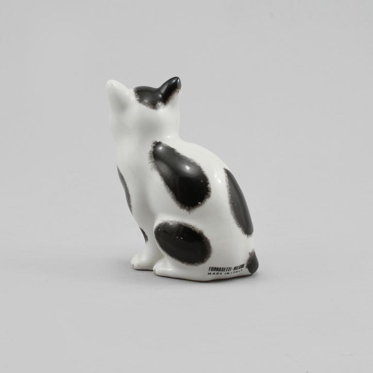 FIGURIN, porslin, Fornasetti, Italien, 1900-tal.