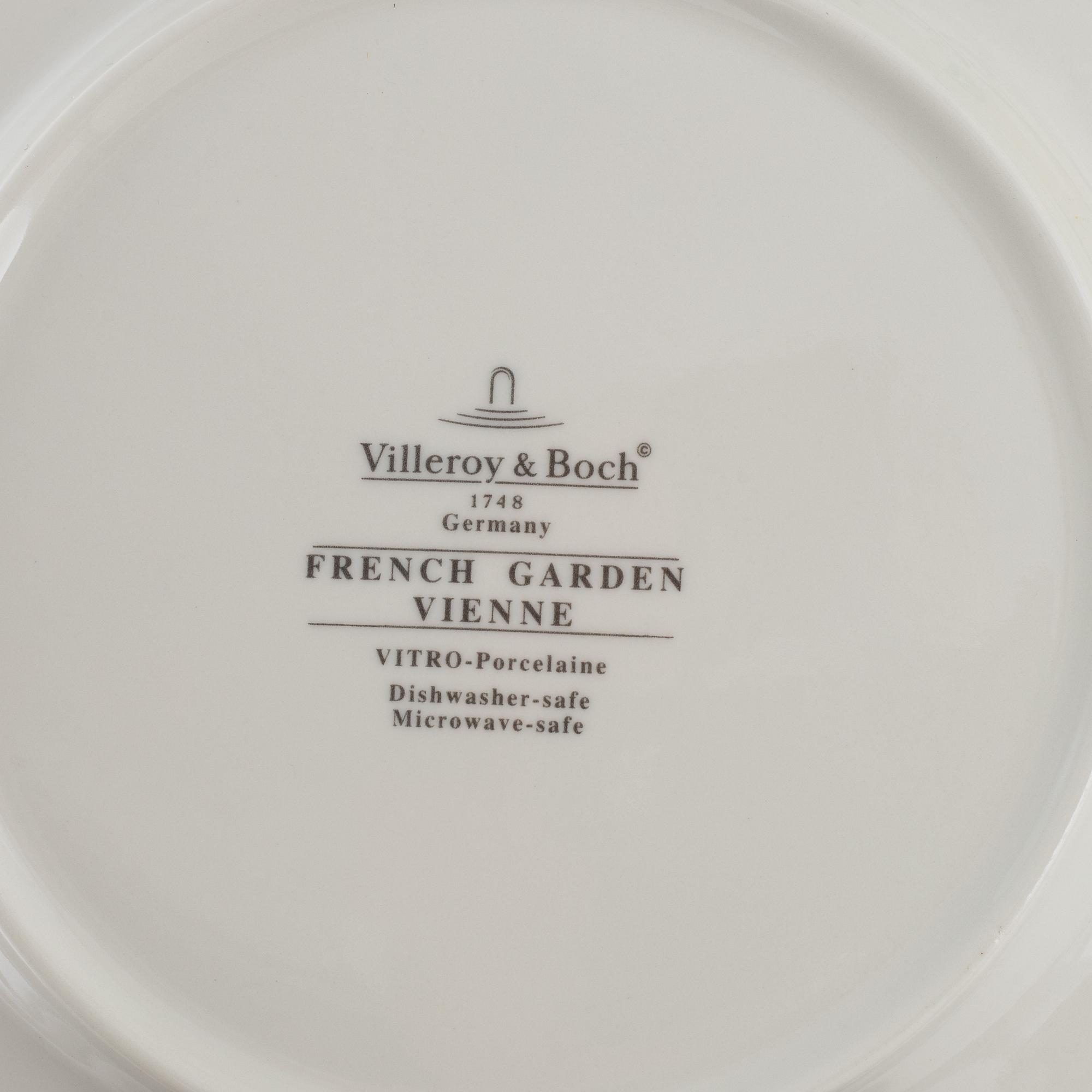 A 41-piece 'French Garden' dinner service, Villeroy & Boch.