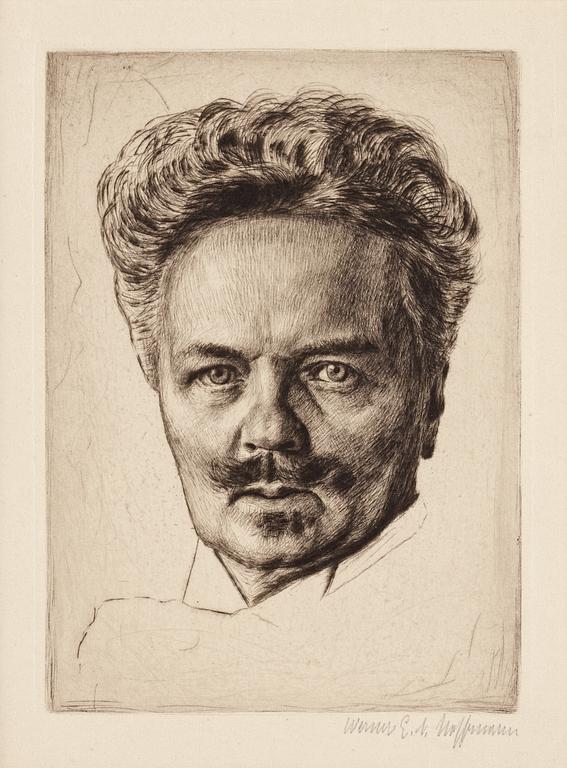 Werner E. A. Hoffmann, "August Strindberg".