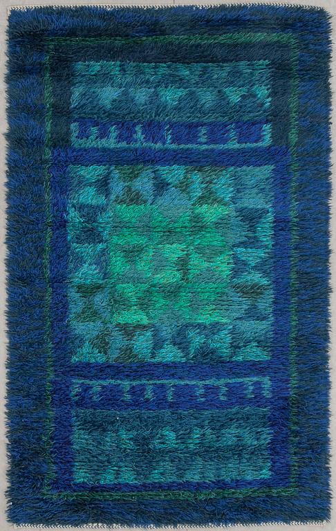 MATTA, rya, signerad Hans 1967. Ca 176 x 107 cm.
