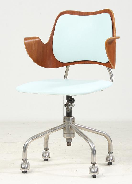 SKRIVBORDSSTOL, 1900-talets mitt.