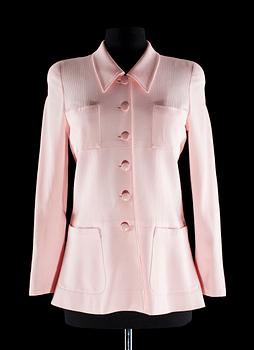 1208. A pink jacket by Chanel.