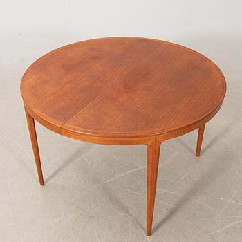 Bertil Fridhagen, dining group, "Diamant", 5 dlr, Bodafors, 1960s.