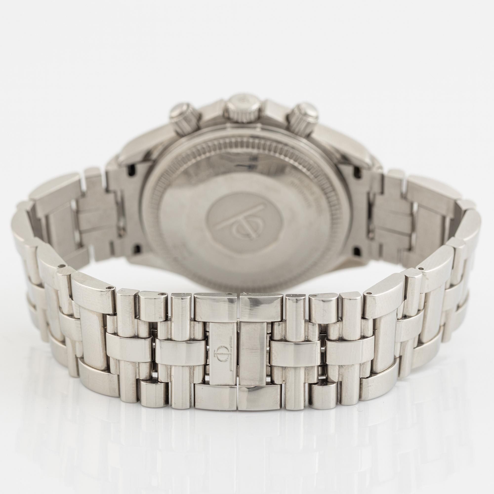 Baume & Mercier, Malibu, chronograph, 37 mm.