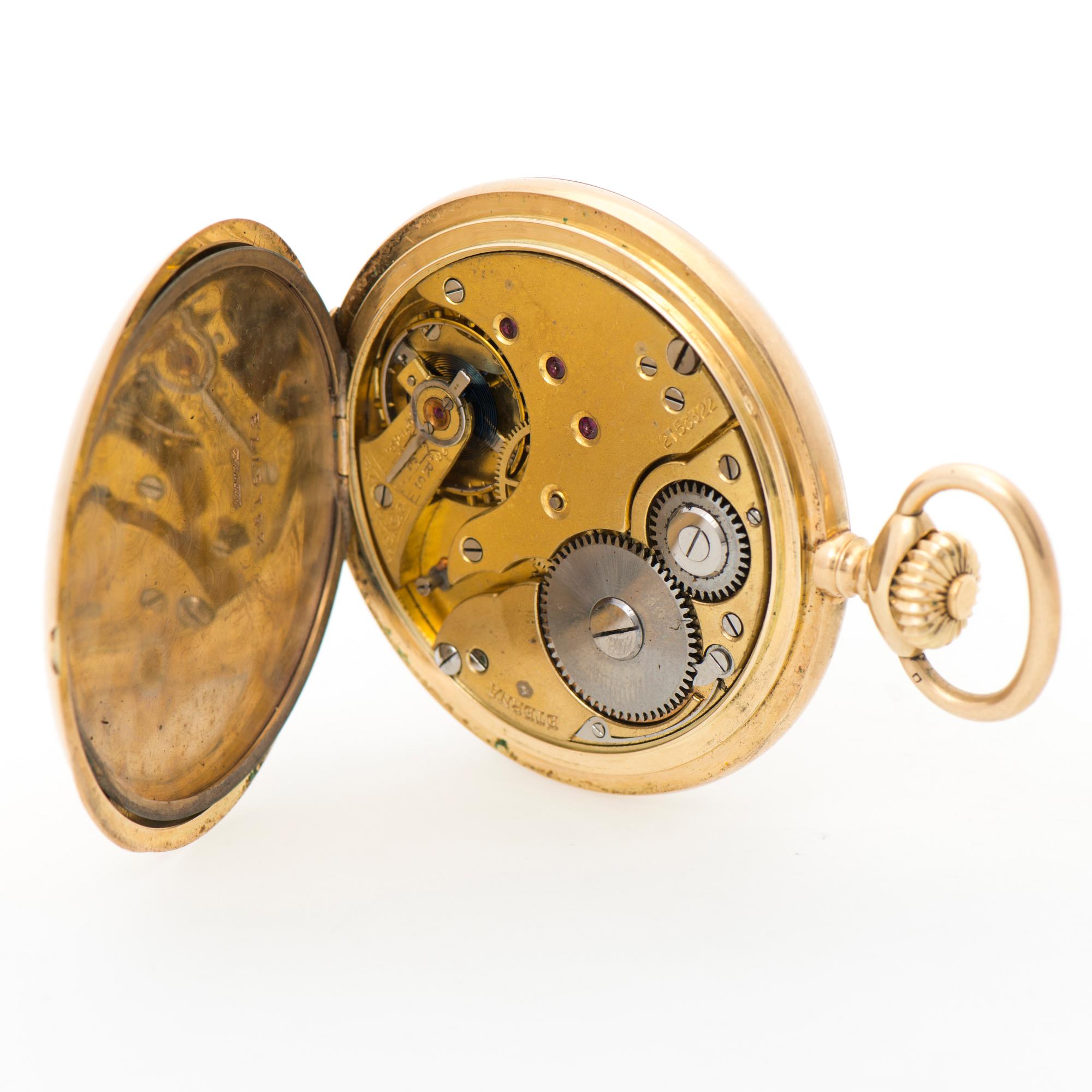 ETERNA, pocket watch, 50 mm.