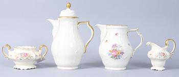 KAFFESERVIS, 24 delar, porslin, Rosenthal, 1900-tal.