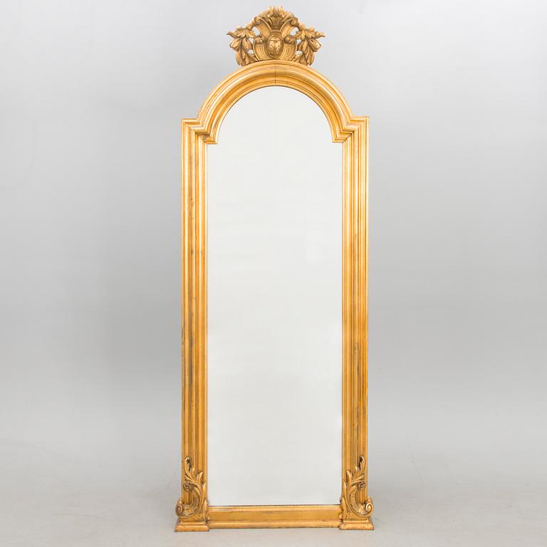 A mirror  from the early 20th century.