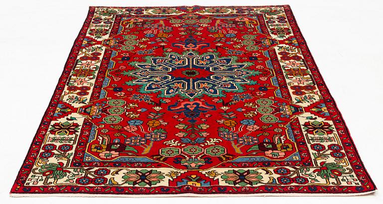 Matta, Old Nordvästpersisk, ca 215 x 144 cm.