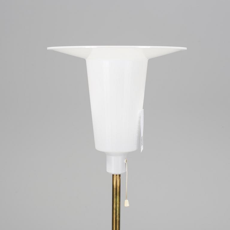 A Luxus brass standard light, second half of the 20th Century.