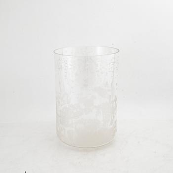 Ingeborg Lundin, vas signerad Orrefors.