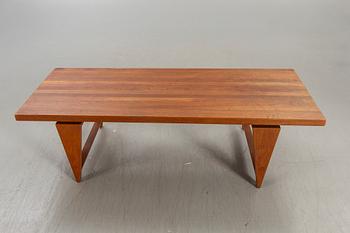 An ML 115 teak coffe table by Illum Wikkelsö Denmark later part of the 20th century.