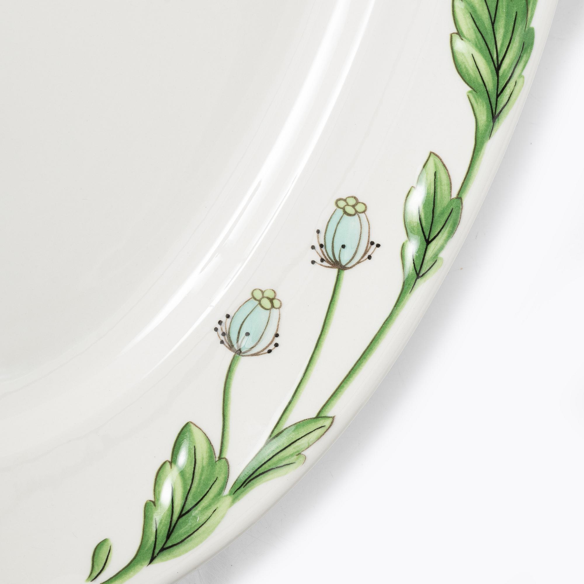 Villeroy & Boch, a 27 piece 'Amapola' dinner service, Germany.