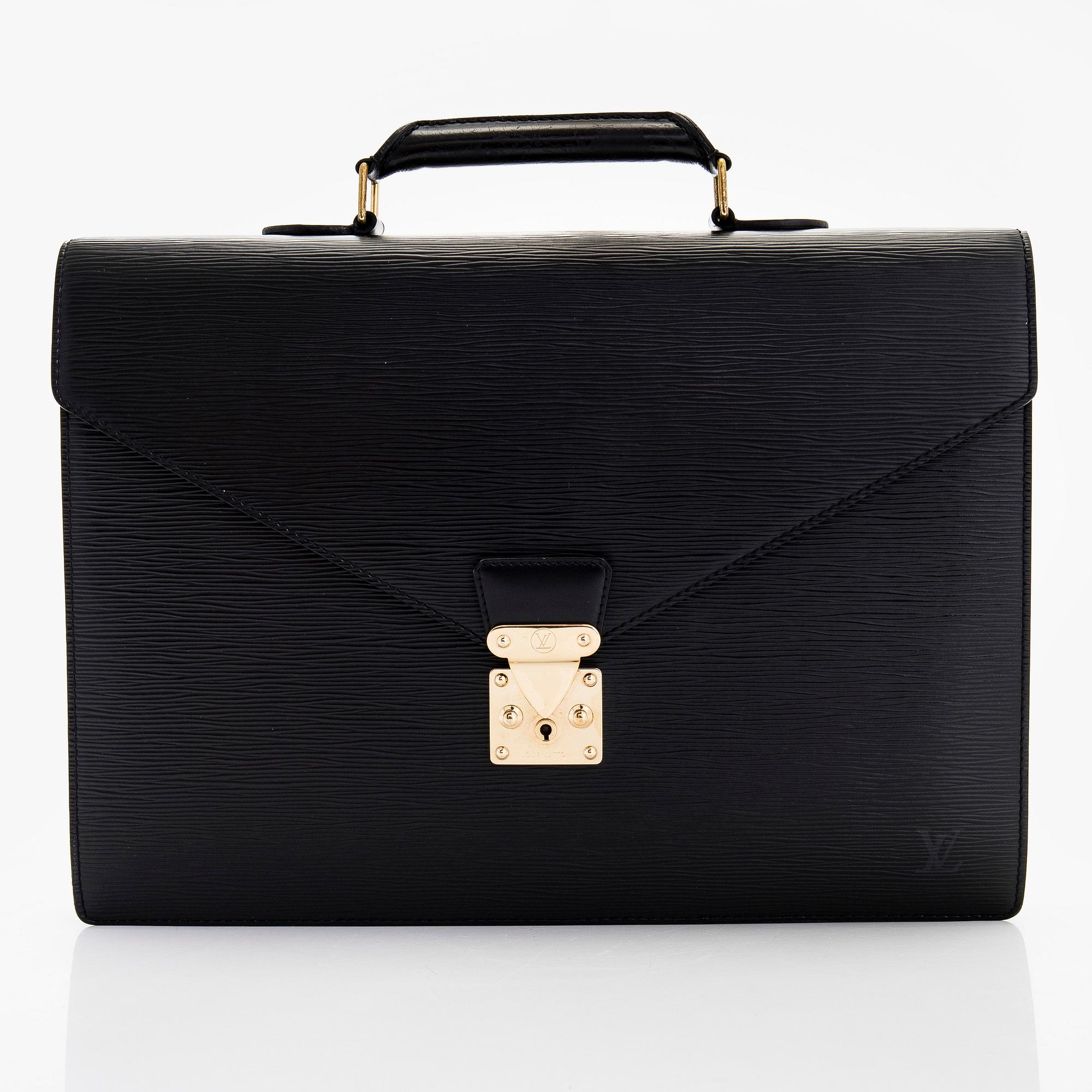 Louis Vuitton, an Epi leather 'Ambassador' Briefcase.