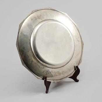 FAT, silver,Wallin & Thorsen, Borås, 1938, vikt 480 gram.