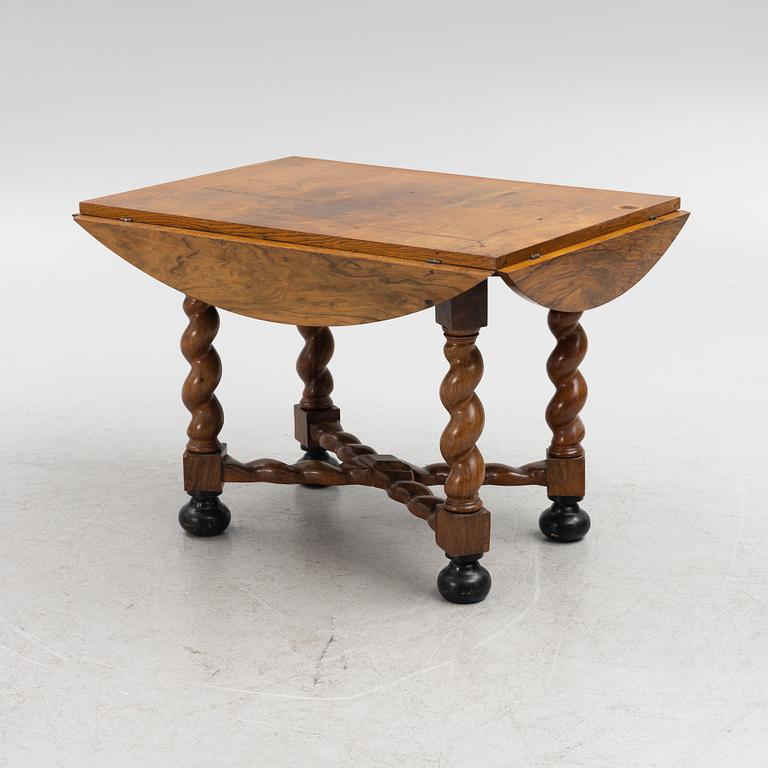 A Baroque style table, around 1900.