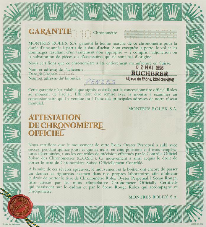 ROLEX, Oyster Perpetual, Datejust, wristwatch, 26 mm.