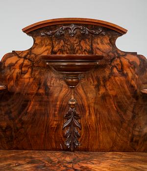 SKRIVBORD, nyrokoko, 1800-tal.
